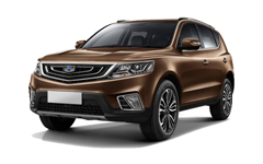 Geely Emgrand X7 I-2-й рестайлинг Кроссовер