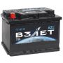 Автомобильный аккумулятор Взлет 6СТ VZ621E 62А/ч-12V ст EN510 европейские прямая 242x175x175