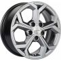 Легковой диск Khomen Wheels KHW1606 6,5x16 5x114,3 ET45 60,1 G-Silver