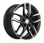 Легковой диск Khomen Wheels KHW1708 6,5x17 5x114,3 ET40 64,1 Gray-FP