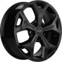 Легковой диск Khomen Wheels KHW1710 6,5x17 5x108 ET33 60,1 Black