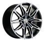 Легковой диск Khomen Wheels KHW1904 8,5x19 5x112 ET38 66,6 Black-FP