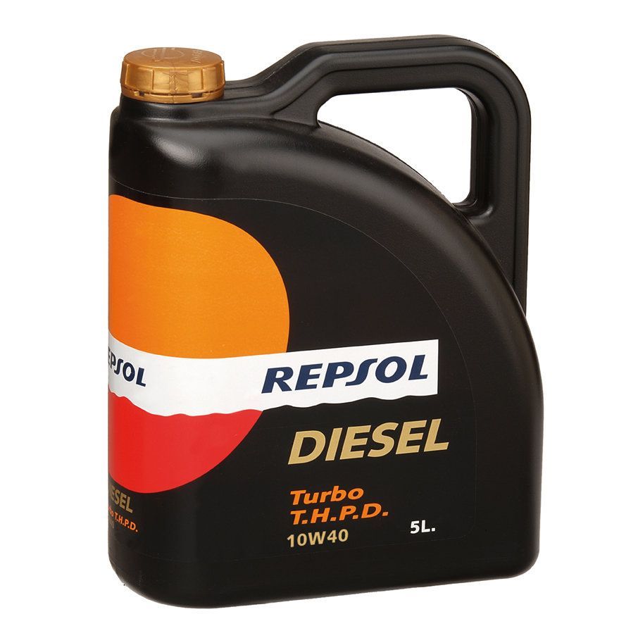Repsol DIESEL TURBO THPD 15W-40 API CI-4/CH-4/SL; ACEA E5/E7 минеральное 20 л